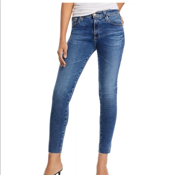AG Adriano Goldschmied The Mila Ankle Jeans Size 29 (8)